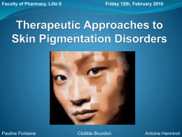 pigmentation disorder