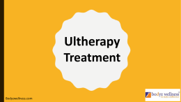 Ultherapy - SlideBoom