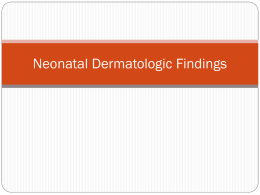 Normal Dermatologic Findings