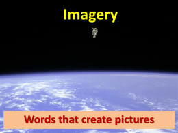 Imagery - G08 English
