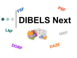 DIBELS Next - Literacy Malden Wiki