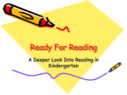 Ready For Reading - Smarty