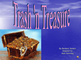 Trash `n Treasure Note Method