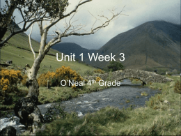 Unit 1, Week 3 Powerpoint 09
