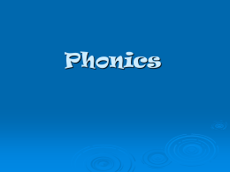 phonics f