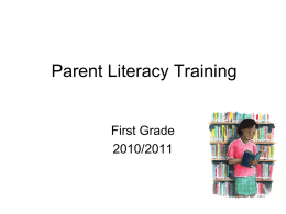 Parents_Literacy_Training - UPark