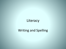 Literacy - deliaarmstrong
