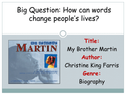 Story PowerPoint