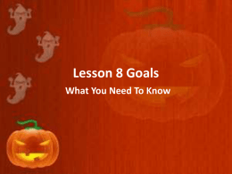 Lesson 7 Goals - hinds.k12.ms.us