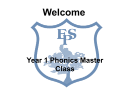 Phonics Master Class Website Versionx