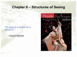 Chapter 6—Structures of Seeing