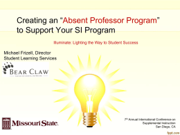 here - Absent Professor Program