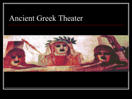 Greek Theater PowerPoint