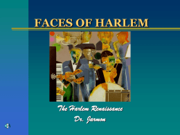 FACES OF HARLEM1