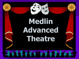 Medlin Advanced Theatre