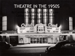 THEATRE_IN_THE_1950S - NYCLit