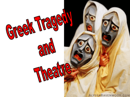 Introduction to Greek theatre