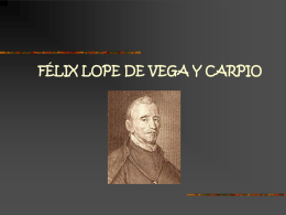 Lope de Vega (English)
