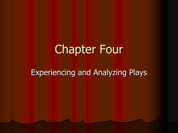 Chapter Four - theatrestudent