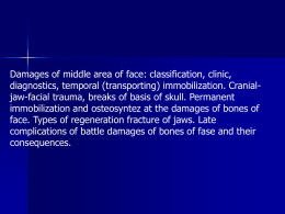 Mandibular Fractures