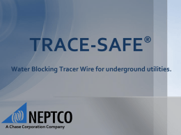 2014 trace-safe - Utility Sales Associates