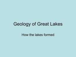 Geology of Great Lakes