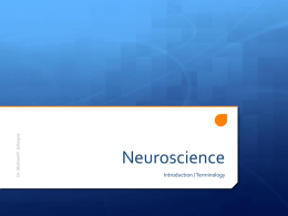 Neuroscience01_Introduction