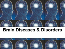 Brain Diseases & Disorders