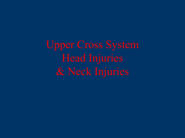Upper Cross System Head Injuries & Neck Injuries