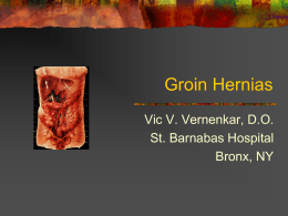 Groin Hernias