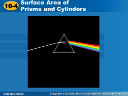 G10-4-Surface area of prisms and cylinders