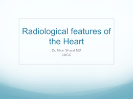 Radiological features of the Heart