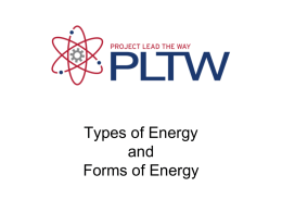 Types and Forms of Energy.ppt
