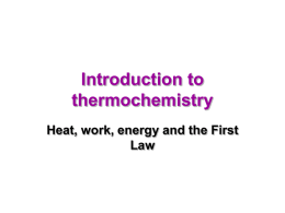 Thermochemistry (download)