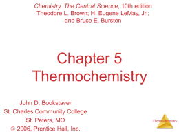 Chem 151 Chapter 5a