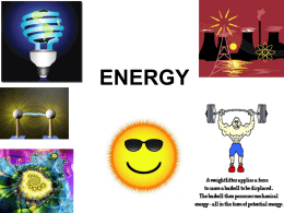 energy & heat - Doral Academy Preparatory
