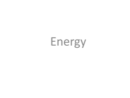 Energy and its forms
