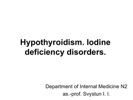 Thyroiditis