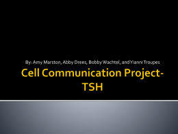 Cell Communication Project