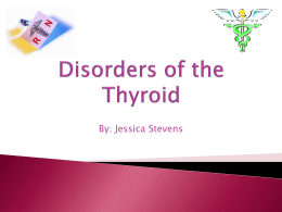 Disorders of the Thyroid