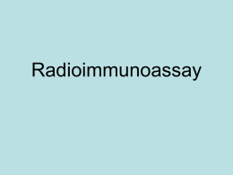 lecture-4-radioimmunassay