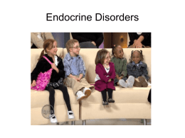 12 Endocrine Disorders - Crestwood Local Schools