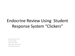 endocrine clickers
