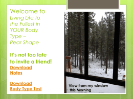 Body Talk - The Wellness Workshop
