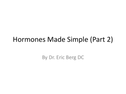 HormonesMadeSimplePart2