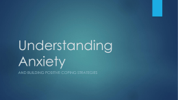 Understanding Anxietyx