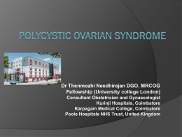 PCOS in Gynac View & Mirena - Nagercoil Obstetric and