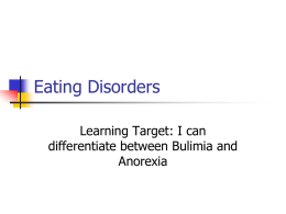 Eating Disorders1