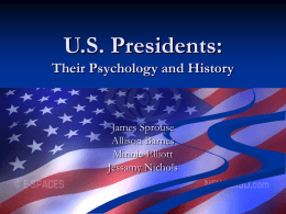 Their Psychology and History