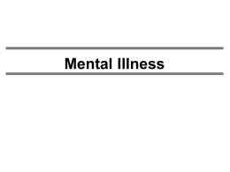 16 mental illness